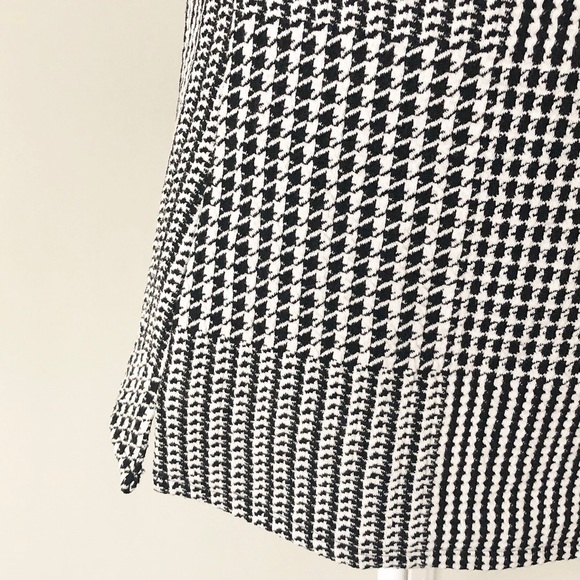 Anthro. Dolan | Callan Ruffled Houndstooth Top NWT - Picture 8 of 16